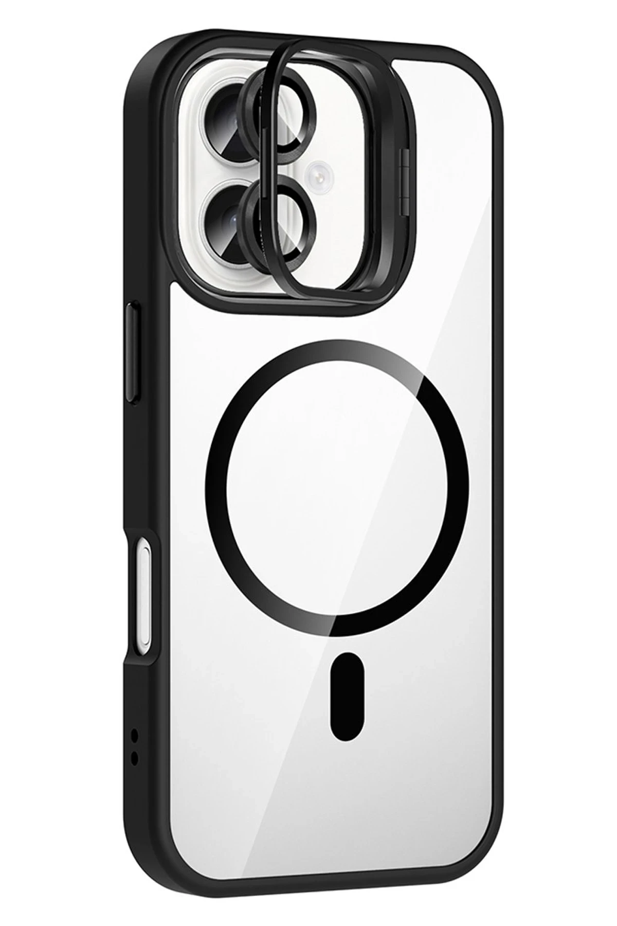 joko-apple-iphone-16-plus-remim-lensli-magsafe-standli-kapak-siyah-default Joko Apple iPhone 16 Plus Remim Lensli Magsafe Standlı Kapak - Siyah - Görsel 1