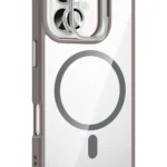 Joko Apple iPhone 16 Plus Remim Lensli Magsafe Standlı Kapak - Titan Gri