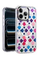 Onegif Apple iPhone 16 Pro Max Desina Magsafe Kapak - Desen 3