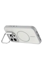 Joko Apple iPhone 16 Pro Max Flexa Magsafe Kapak - Beyaz - Görsel 2