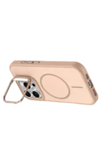 Joko Apple iPhone 16 Pro Max Flexa Magsafe Kapak - Gold - Görsel 2