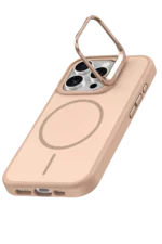 Joko Apple iPhone 16 Pro Max Flexa Magsafe Kapak - Gold - Görsel 3