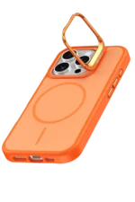 Joko Apple iPhone 16 Pro Max Flexa Magsafe Kapak - Turuncu - Görsel 3