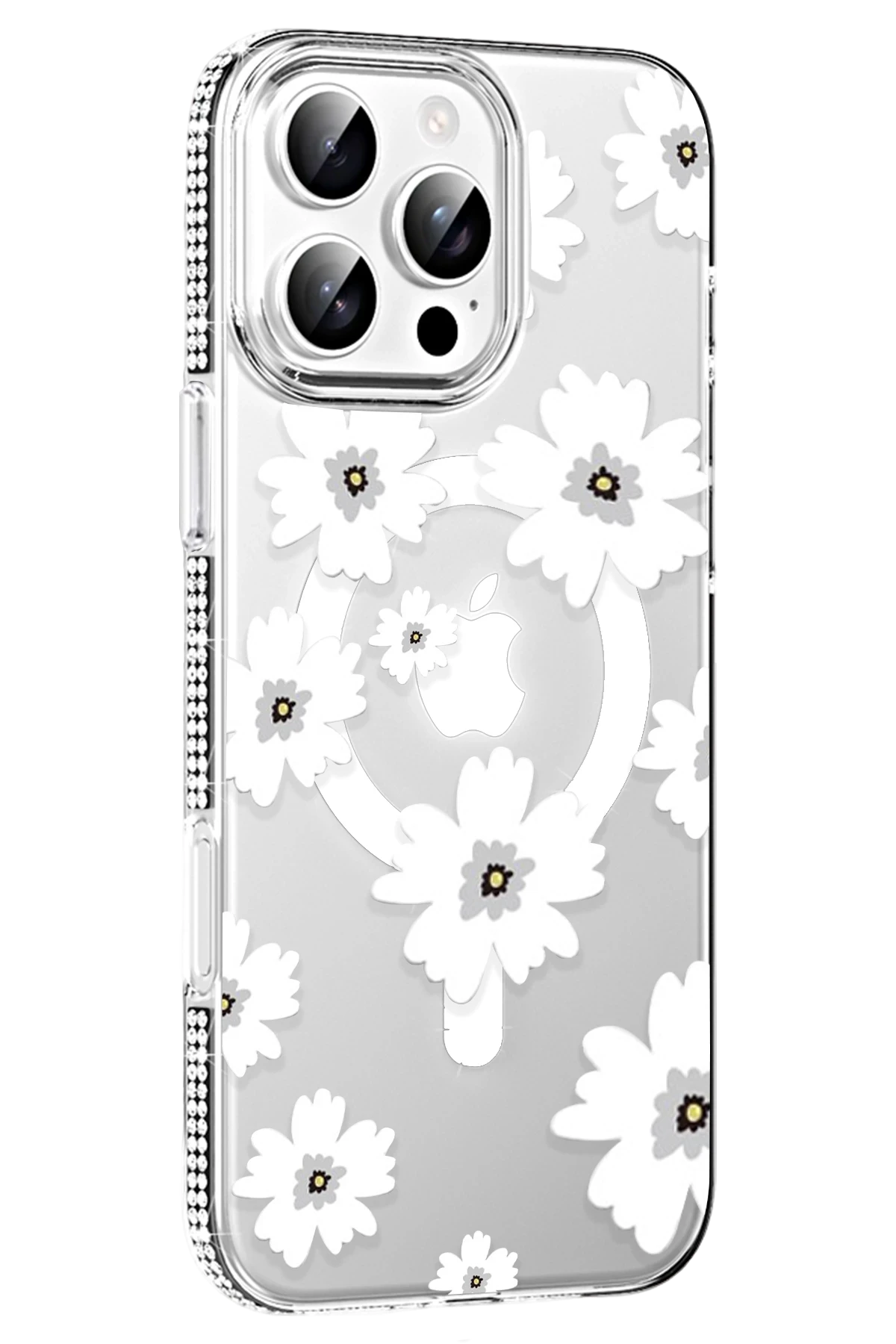 joko-apple-iphone-16-pro-max-floral-magsafe-kapak-beyaz-default Joko Apple iPhone 16 Pro Max Floral Magsafe Kapak - Beyaz - Görsel 1