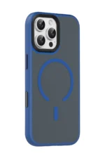 Joko Apple iPhone 16 Pro Max Megane Magsafe Kapak - Lacivert - Görsel 3