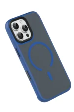 Joko Apple iPhone 16 Pro Max Megane Magsafe Kapak - Lacivert - Görsel 4