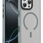 Joko Apple iPhone 16 Pro Max Megane Magsafe Kapak - Titan Gri