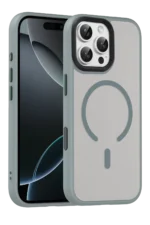 Joko Apple iPhone 16 Pro Max Megane Magsafe Kapak - Titan Gri