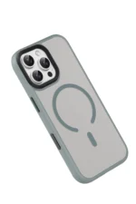 Joko Apple iPhone 16 Pro Max Megane Magsafe Kapak - Titan Gri - Görsel 4