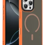 Joko Apple iPhone 16 Pro Max Megane Magsafe Kapak - Turuncu