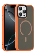 Joko Apple iPhone 16 Pro Max Megane Magsafe Kapak - Turuncu