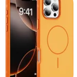 Joko Apple iPhone 16 Pro Max Neksa Magsafe Kapak - Turuncu