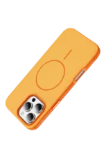 Joko Apple iPhone 16 Pro Max Neksa Magsafe Kapak - Turuncu - Görsel 3