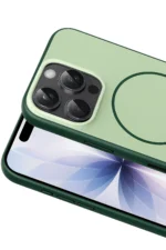 Joko Apple iPhone 16 Pro Max Neva Magsafe Kapak - Koyu Yeşil - Görsel 2