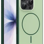 Joko Apple iPhone 16 Pro Max Neva Magsafe Kapak - Koyu Yeşil