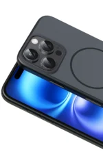 Joko Apple iPhone 16 Pro Max Neva Magsafe Kapak - Siyah - Görsel 2