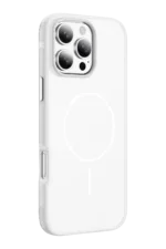 Joko Apple iPhone 16 Pro Max Neksa Magsafe Kapak - Beyaz - Görsel 2