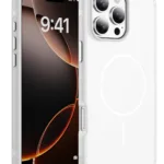 Joko Apple iPhone 16 Pro Max Neksa Magsafe Kapak - Beyaz