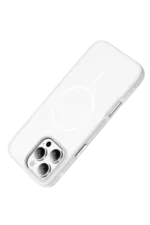 Joko Apple iPhone 16 Pro Max Neksa Magsafe Kapak - Beyaz - Görsel 3