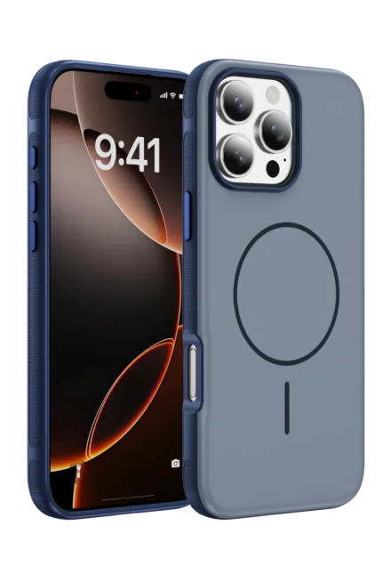 Joko Apple iPhone 16 Pro Max Neksa Magsafe Kapak - Lacivert