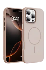 Joko Apple iPhone 16 Pro Max Neksa Magsafe Kapak - Rose