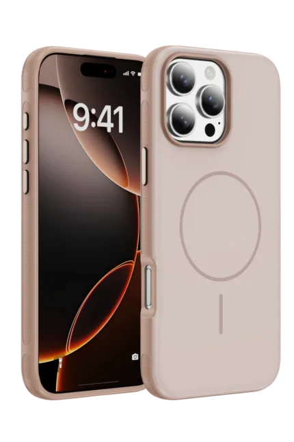 Joko Apple iPhone 16 Pro Max Neksa Magsafe Kapak - Rose