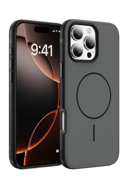 Joko Apple iPhone 16 Pro Max Neksa Magsafe Kapak - Siyah
