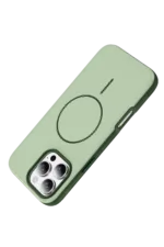 Joko Apple iPhone 16 Pro Max Neksa Magsafe Kapak - Yeşil - Görsel 3