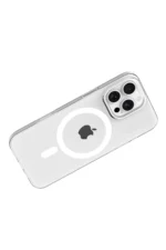Joko Apple iPhone 16 Pro Max PC Blank Magsafe Kapak - Şeffaf - Görsel 2