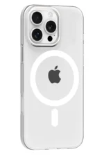Joko Apple iPhone 16 Pro Max PC Blank Magsafe Kapak - Şeffaf