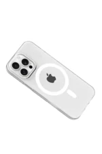 Joko Apple iPhone 16 Pro Max PC Blank Magsafe Kapak - Şeffaf - Görsel 3