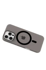 Joko Apple iPhone 16 Pro Max PC Blank Magsafe Kapak - Siyah - Görsel 2