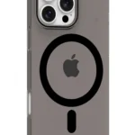 Joko Apple iPhone 16 Pro Max PC Blank Magsafe Kapak - Siyah