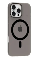 Joko Apple iPhone 16 Pro Max PC Blank Magsafe Kapak - Siyah