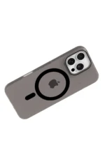 Joko Apple iPhone 16 Pro Max PC Blank Magsafe Kapak - Siyah - Görsel 3
