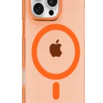 Joko Apple iPhone 16 Pro Max PC Blank Magsafe Kapak - Turuncu