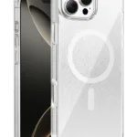 Onegif Apple iPhone 16 Pro Max Sora Simli Magsafe Kapak - Beyaz