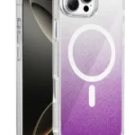 Onegif Apple iPhone 16 Pro Max Sora Simli Magsafe Kapak - Mor