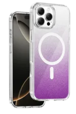 Onegif Apple iPhone 16 Pro Max Sora Simli Magsafe Kapak - Mor