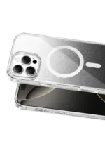 Onegif Apple iPhone 16 Pro Max Sora Simli Magsafe Kapak - Siyah - Görsel 2