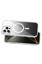 Onegif Apple iPhone 16 Pro Max Sora Simli Magsafe Kapak - Siyah - Görsel 3
