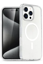 Joko Apple iPhone 16 Pro Max Star Magsafe Kapak - Şeffaf