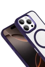 Joko Apple iPhone 16 Pro Max Terea Magsafe Kapak - Derin Mor - Görsel 2