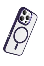 Joko Apple iPhone 16 Pro Max Terea Magsafe Kapak - Derin Mor - Görsel 4