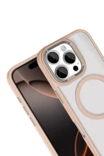 Joko Apple iPhone 16 Pro Max Terea Magsafe Kapak - Gold - Görsel 2