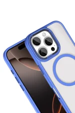 Joko Apple iPhone 16 Pro Max Terea Magsafe Kapak - Mavi - Görsel 2