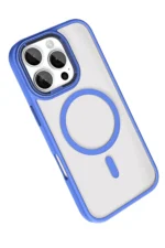 Joko Apple iPhone 16 Pro Max Terea Magsafe Kapak - Mavi - Görsel 4