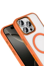 Joko Apple iPhone 16 Pro Max Terea Magsafe Kapak - Turuncu - Görsel 2