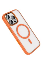 Joko Apple iPhone 16 Pro Max Terea Magsafe Kapak - Turuncu - Görsel 4