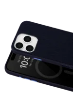 Joko Apple iPhone 16 Pro Max Vero Magsafe Kapak - Mavi - Görsel 2